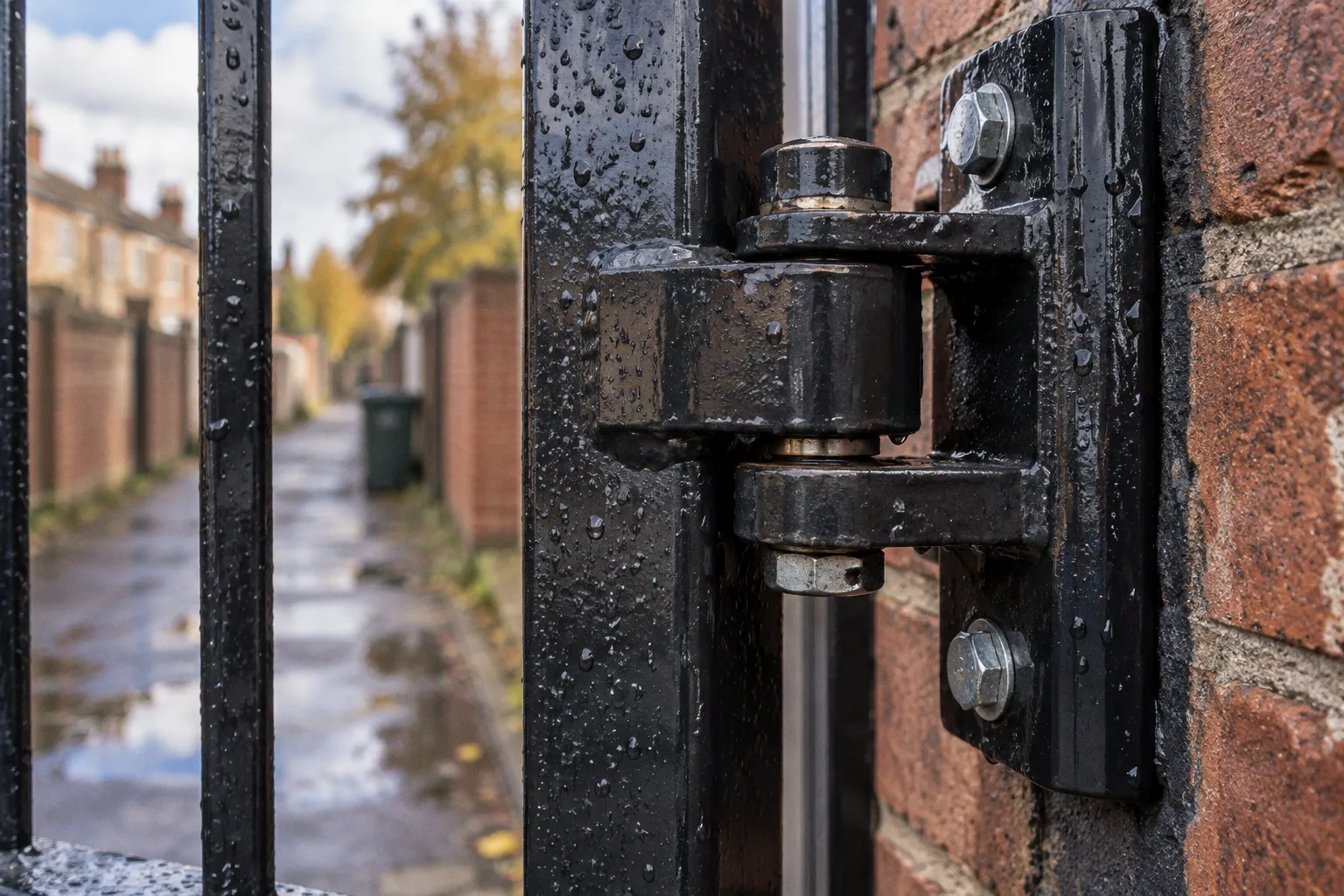 Alley gating schemes: current progress on securing Grimsby streets