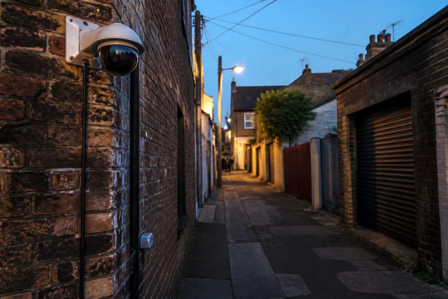 Alleyway CCTV: security deterrent or privacy intrusion?
