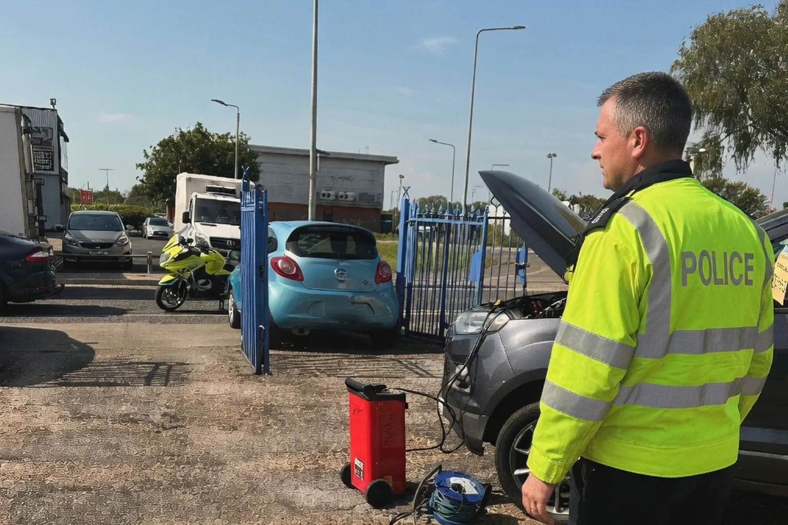 Beyond Vapes: Police and Trading Standards Launch Joint Crackdown on Unsafe Used Cars
