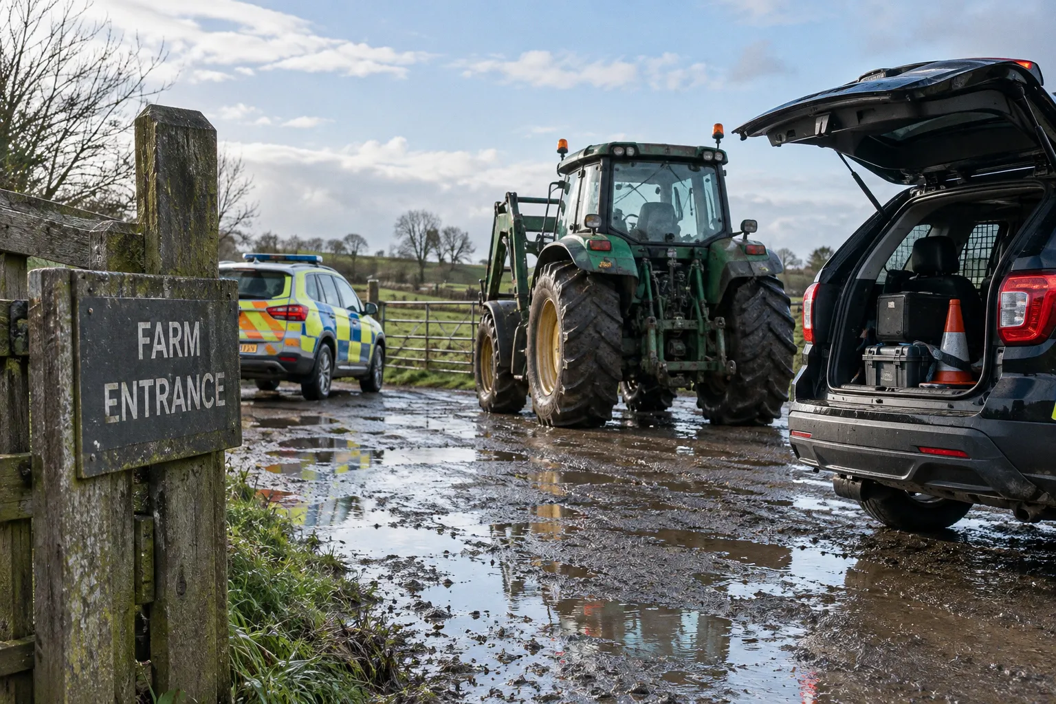 Cross-Border Policing Intensifies During National Rural Crime Week of Action