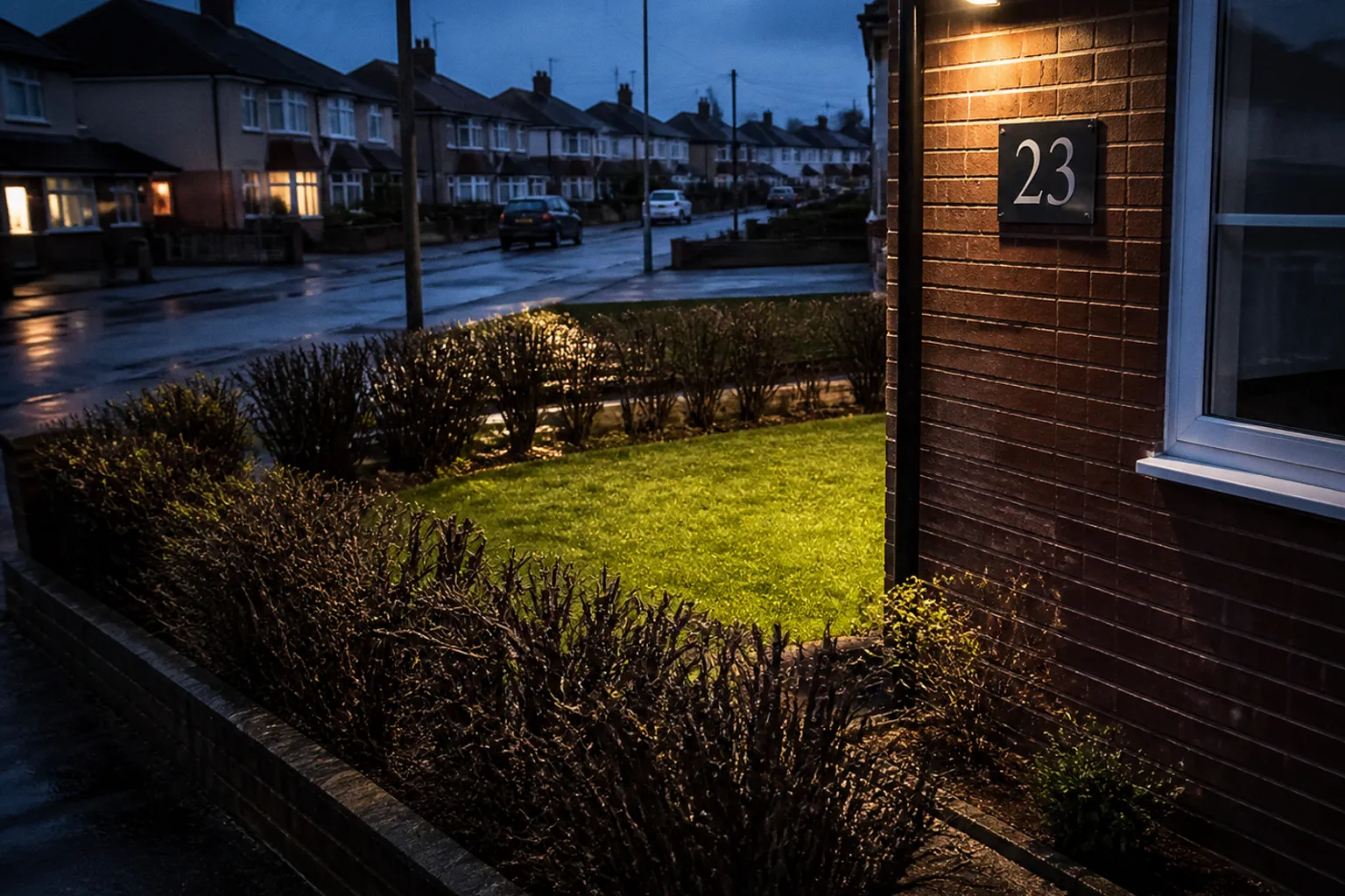 Defensible space: how yard design deters intruders