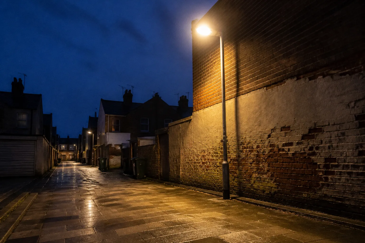 East Marsh street lighting: what the latest safety data shows