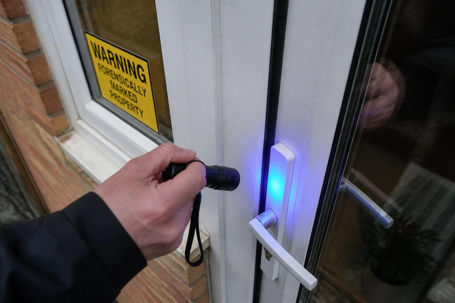 Forensic marking kits: the real deterrent value for Grimsby