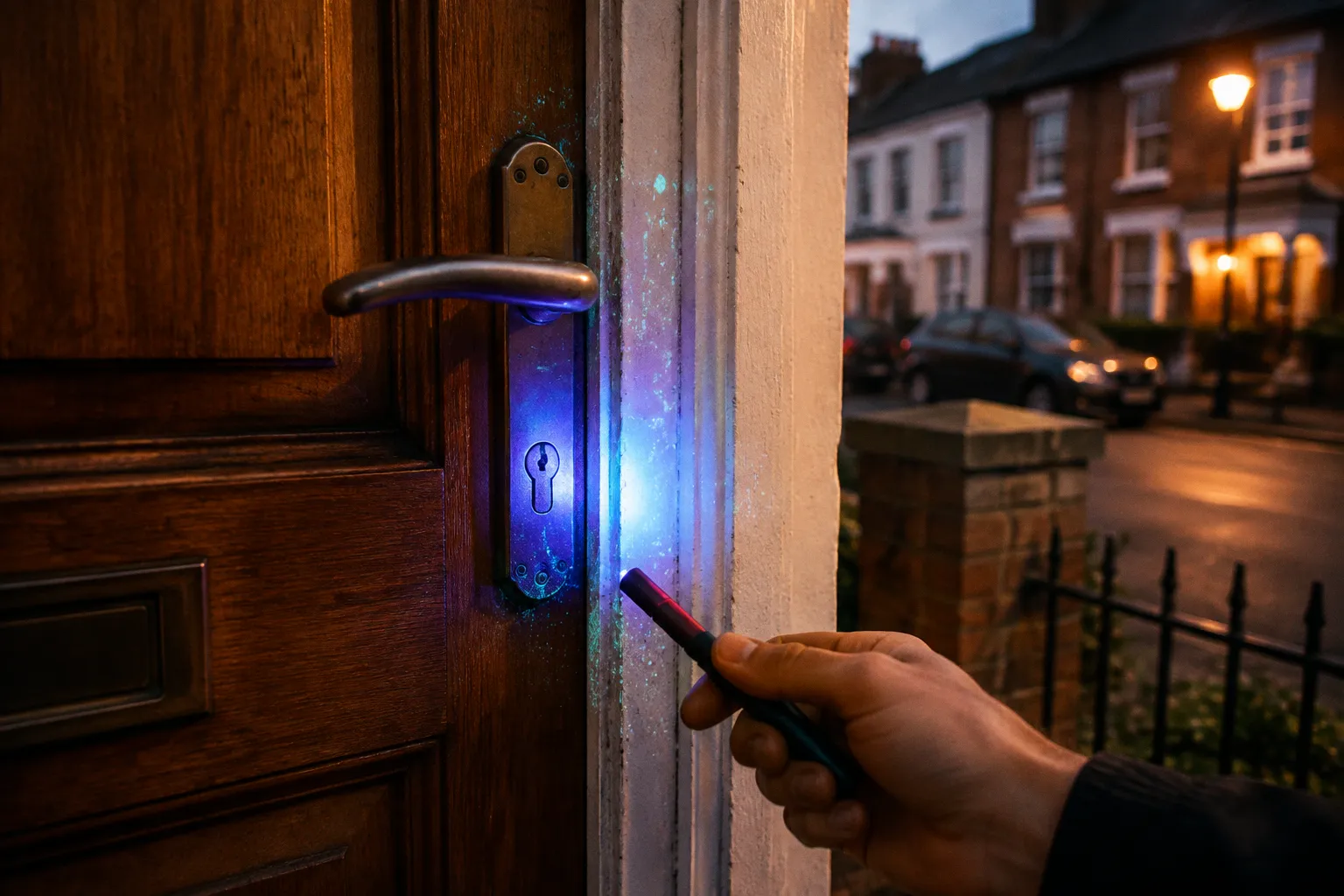 Forensic Property Marking: Does It Actually Stop Burglars?