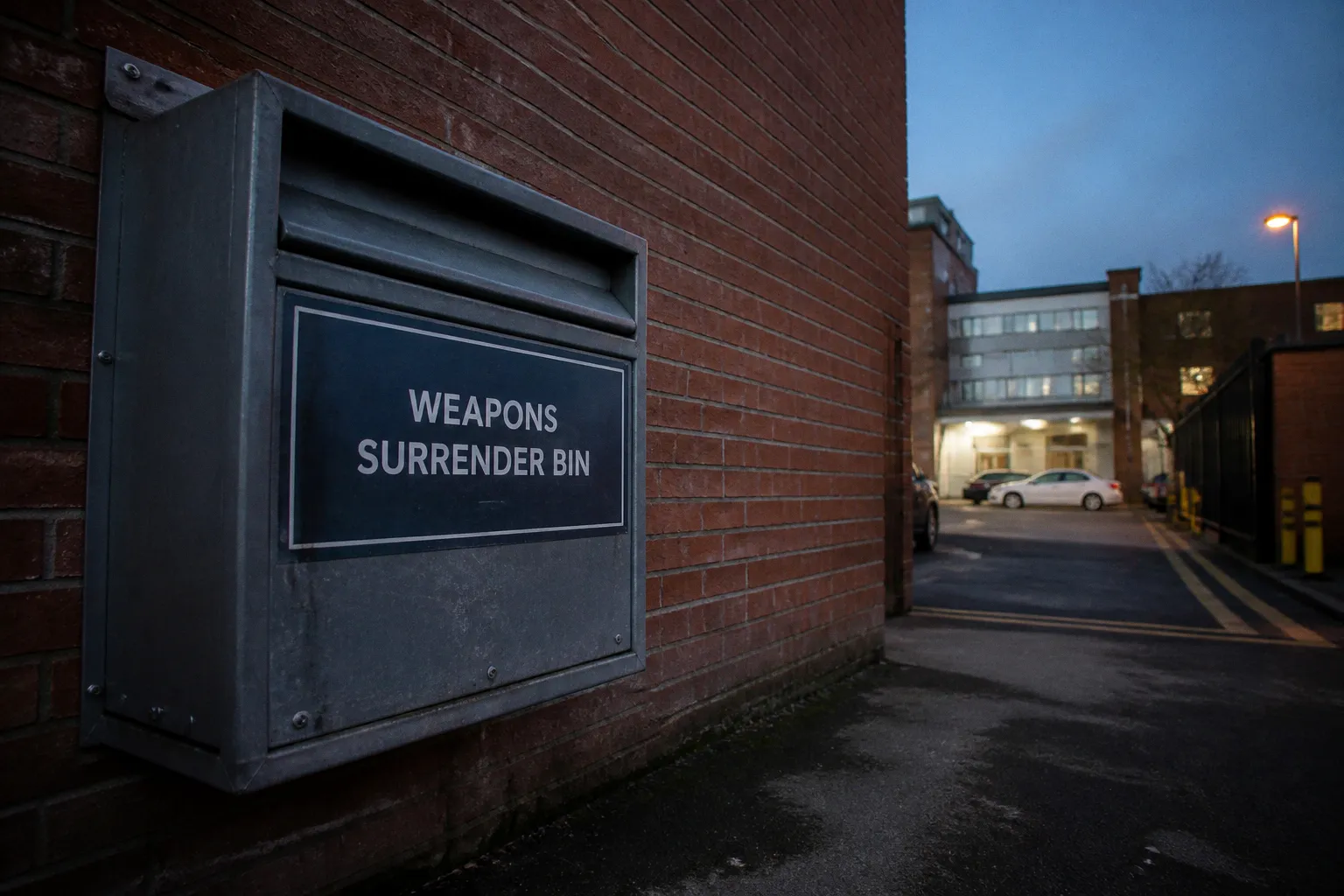 Grimsby knife amnesty: how to safely dispose of weapons