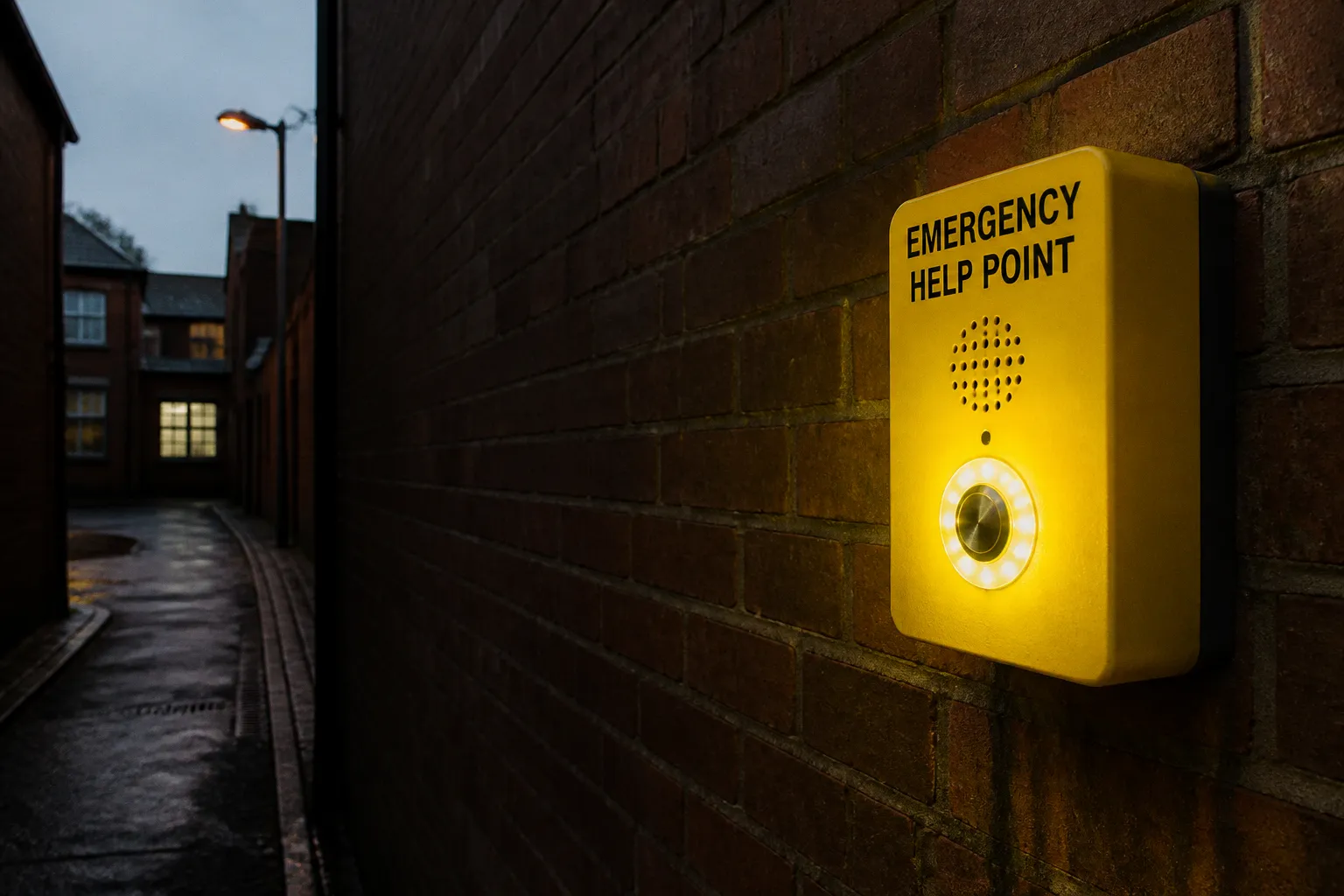 Grimsby safe spaces: emergency help zones for women