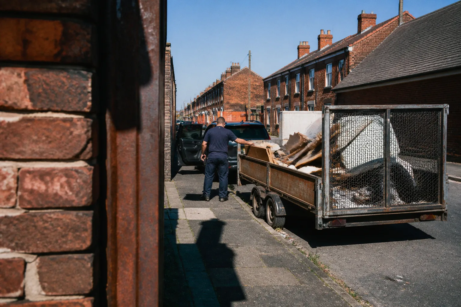 Help Identify Fly-Tippers Caught on CCTV in Grimsby