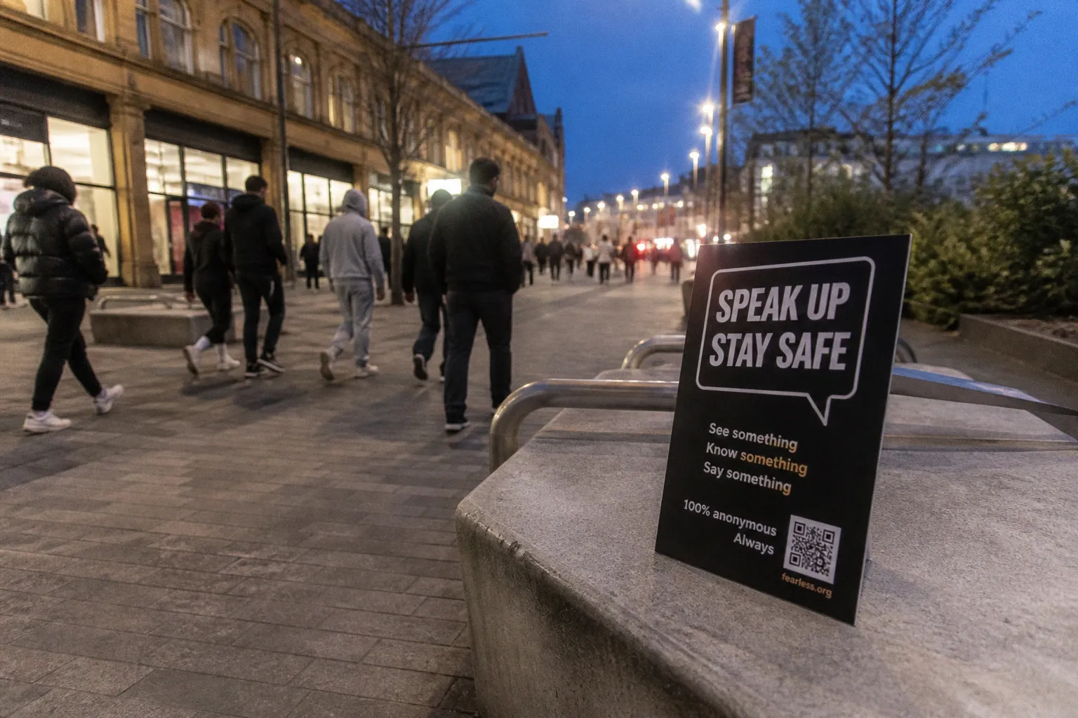 Humberside Commissioner Deploys Anonymous Reporting to Curb Knife Crime