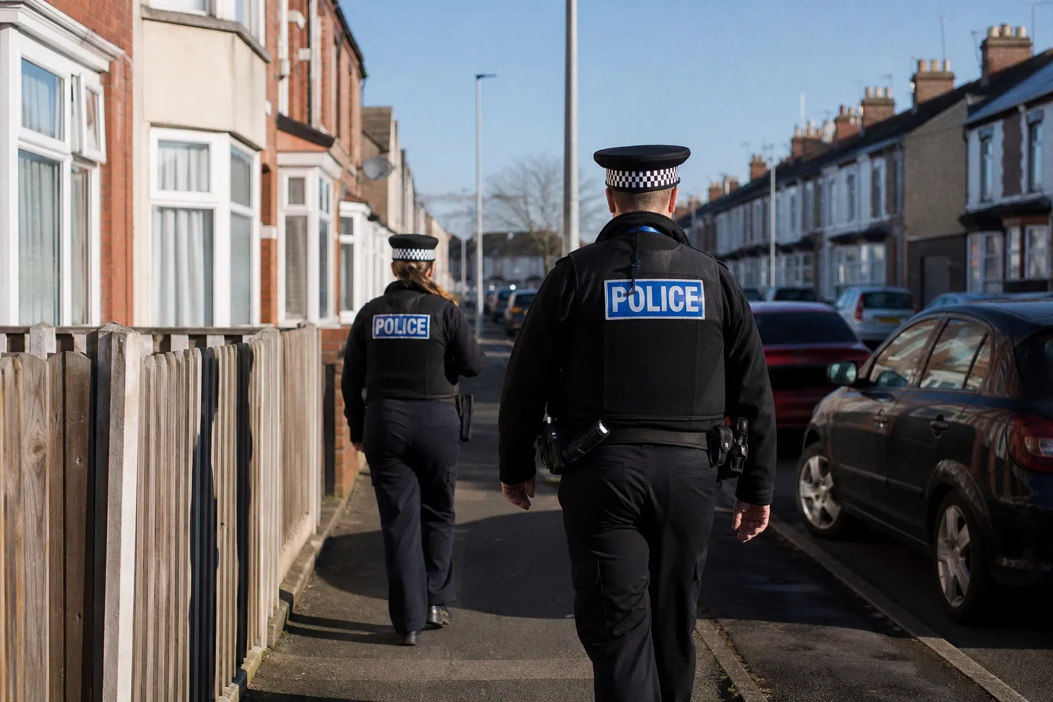 Humberside Police Increase Foot Patrols Across Nunsthorpe to Address Local Safety