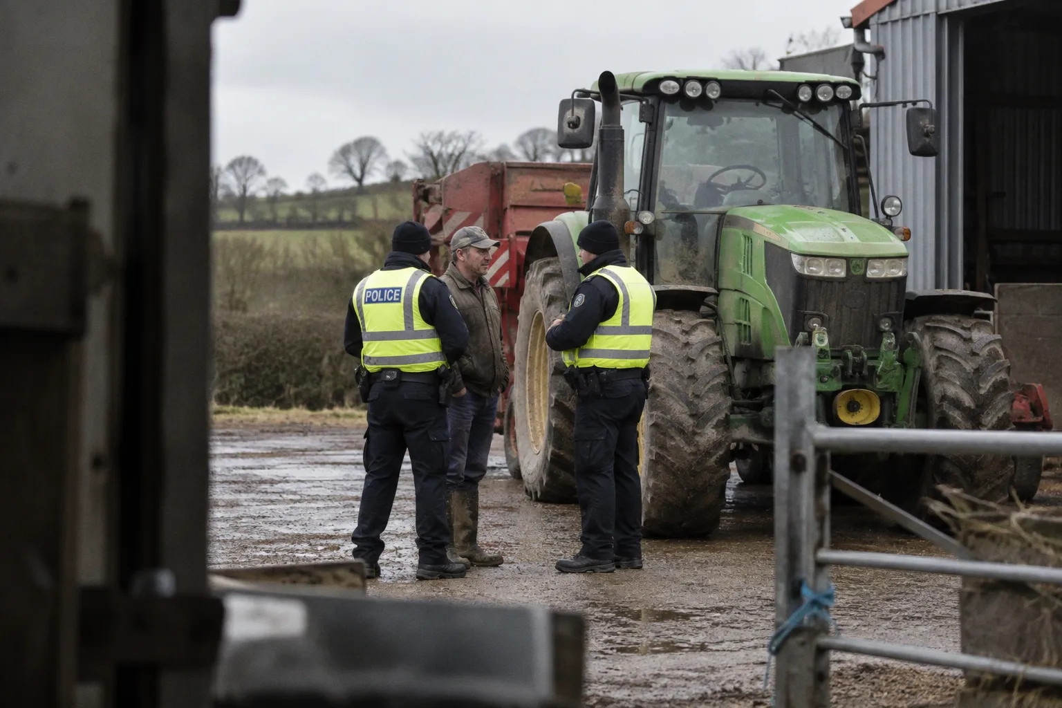 Humberside Police Intensify Rural Patrols to Combat Machinery Theft