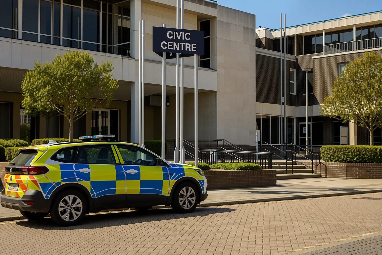 Increased Police Presence at Immingham Civic Centre Targets Local Retail Crime