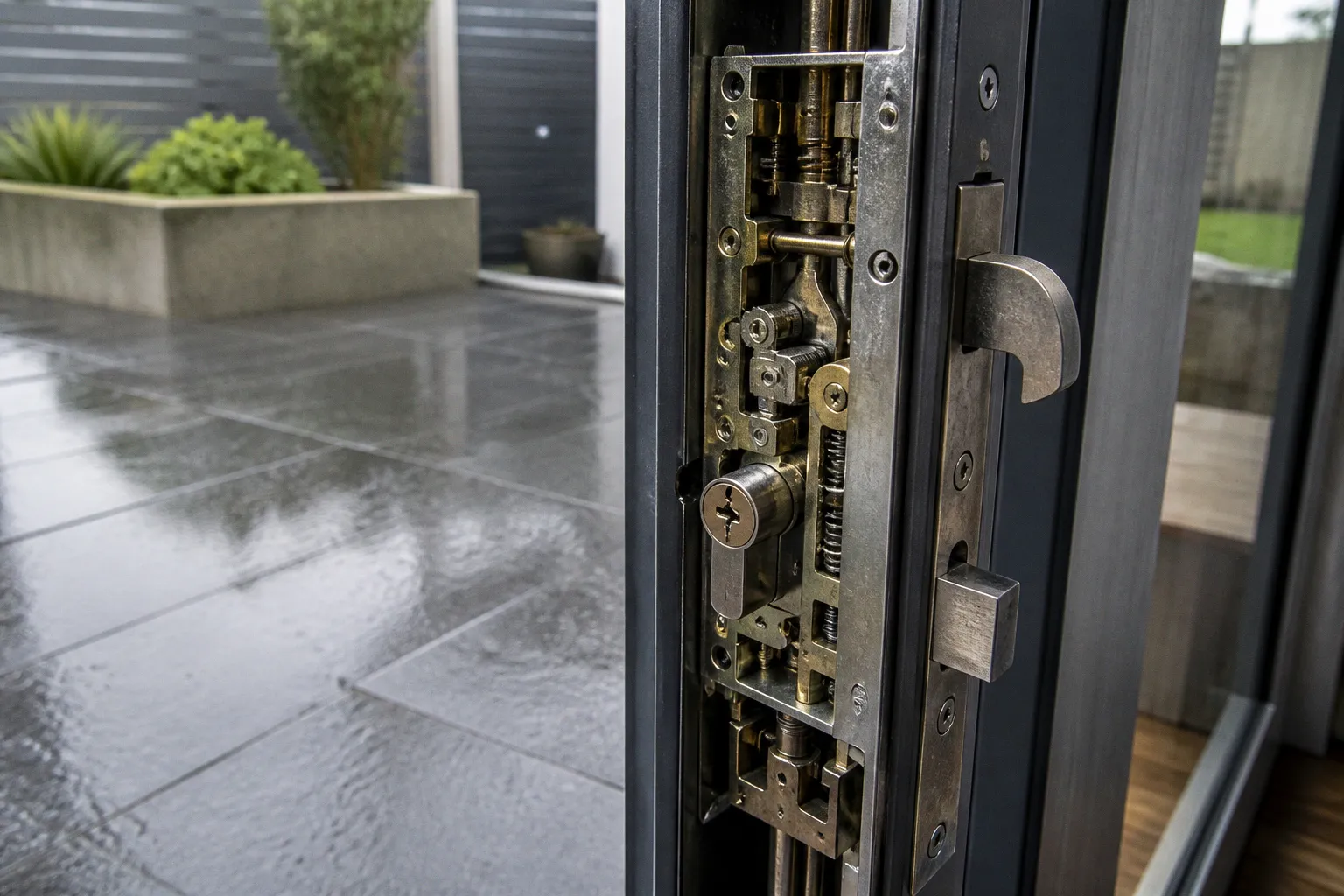 Multipoint door locks: how internal gearboxes secure homes
