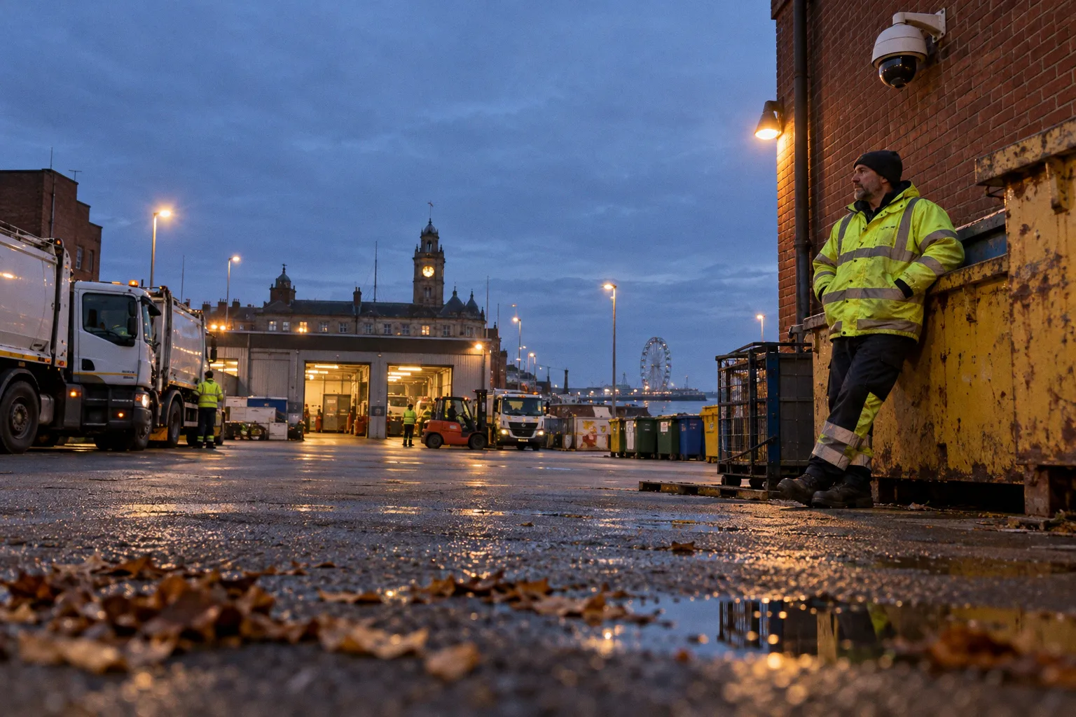 Night-time economy safety: current trends in Grimsby town centre