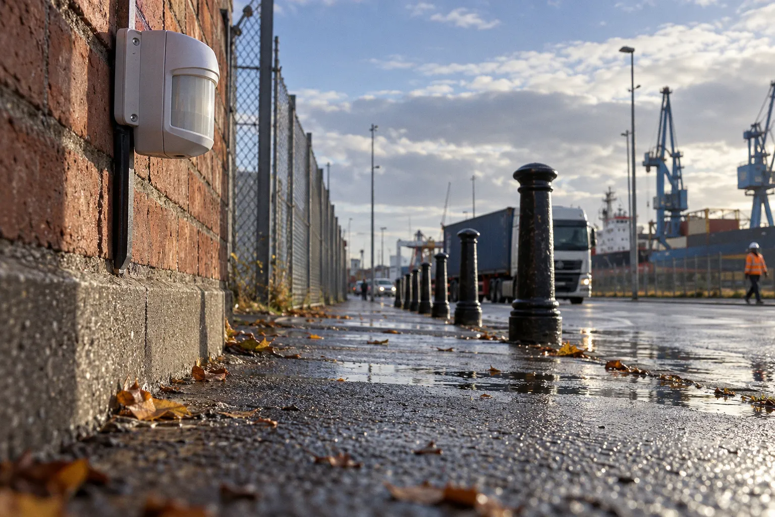 Passive infrared sensors: optimizing perimeter detection