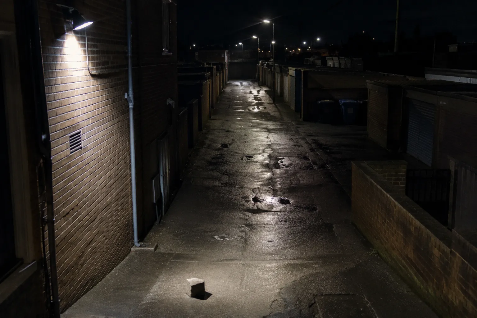 PIR Sensor Blind Spots: A Grimsby Break-In Case Study