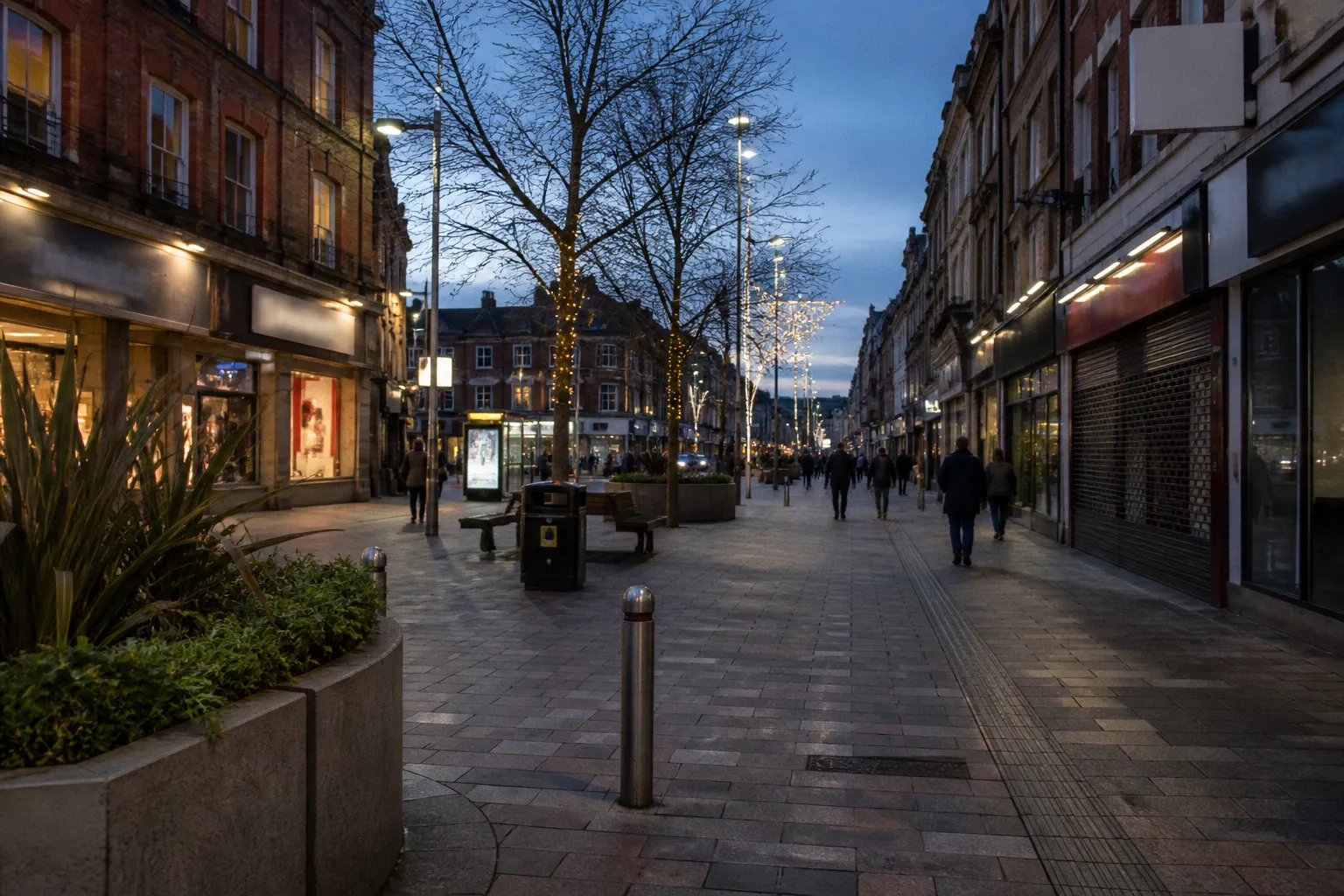 Plain-Clothes Police Patrols Target Retail Crime and Anti-Social Behaviour in Grimsby