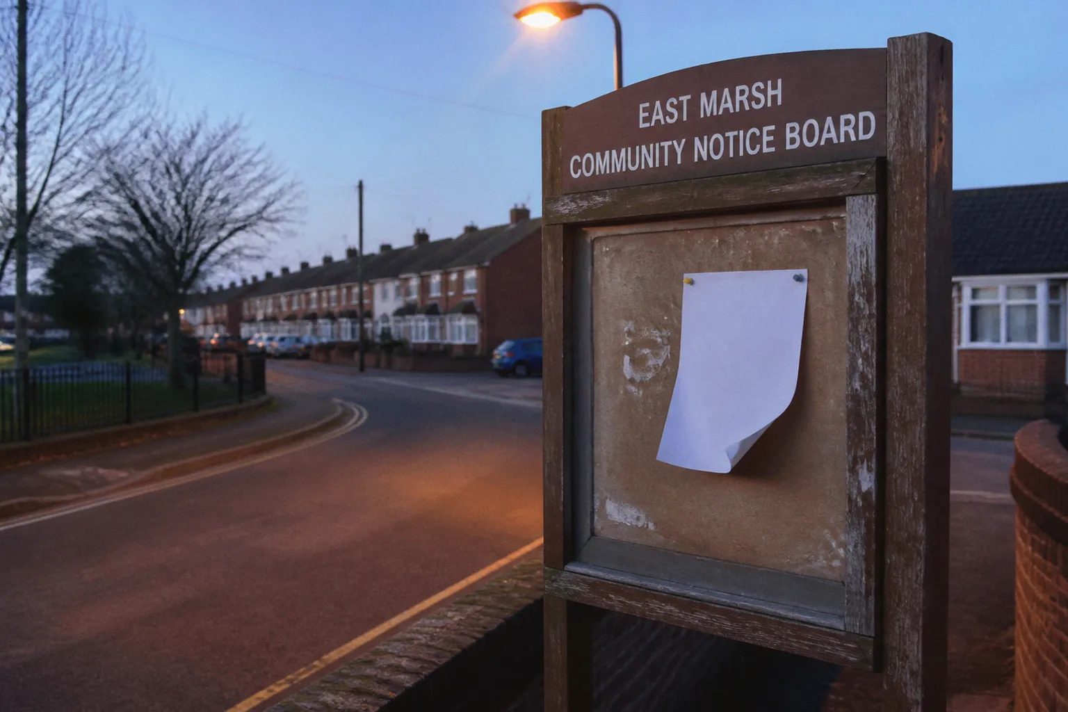 Police surgeries: preparing your local crime log