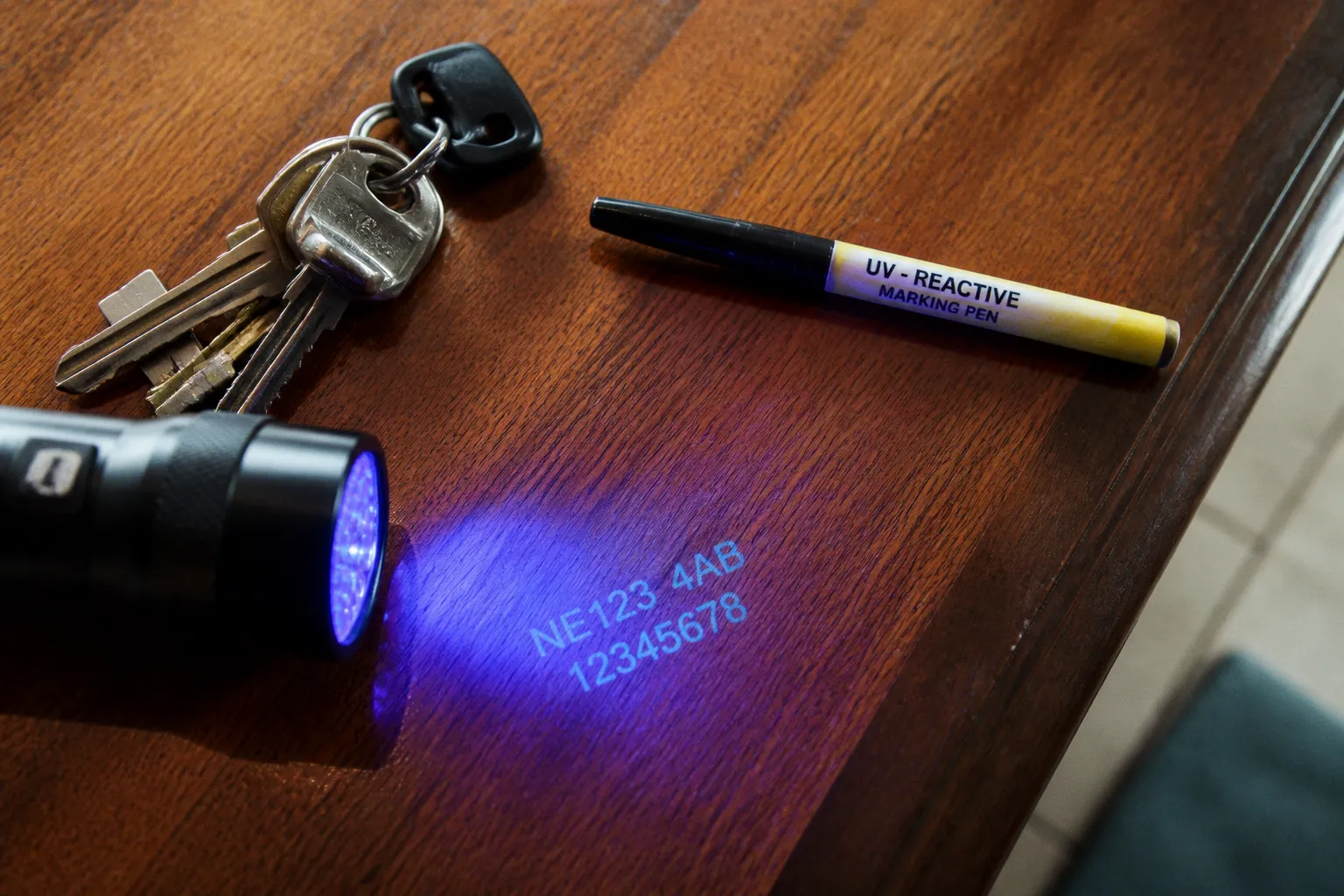 Property marking kits: how to register home valuables