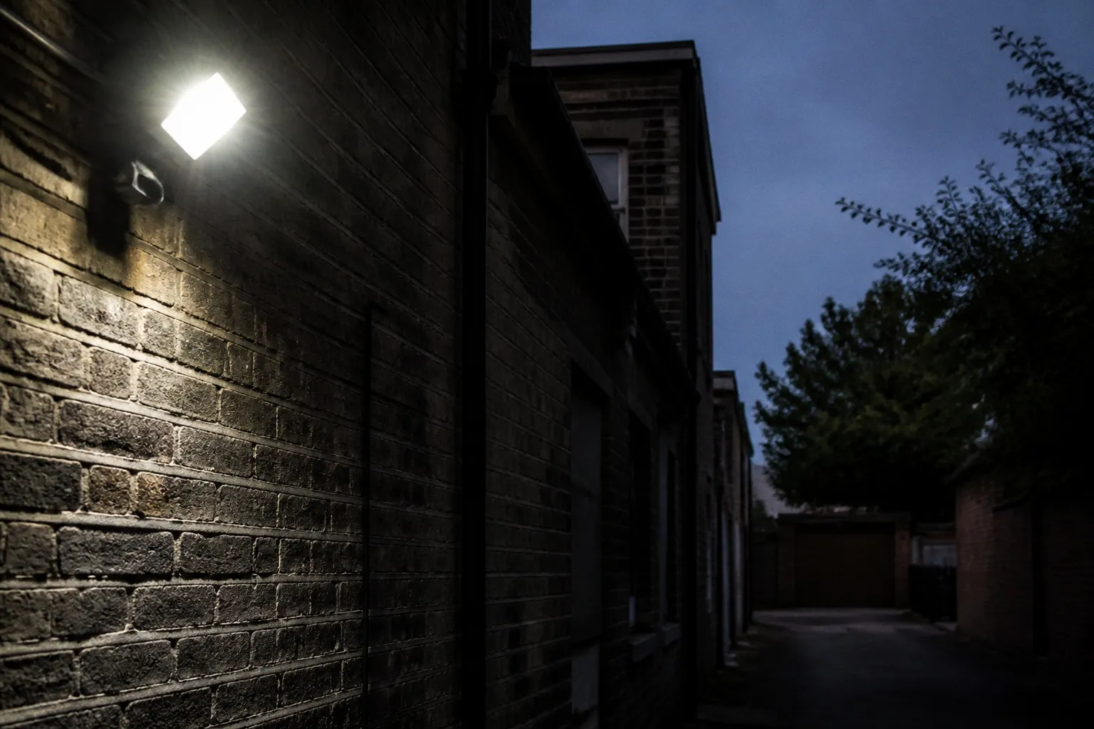 Security lights: do they deter or assist burglars?