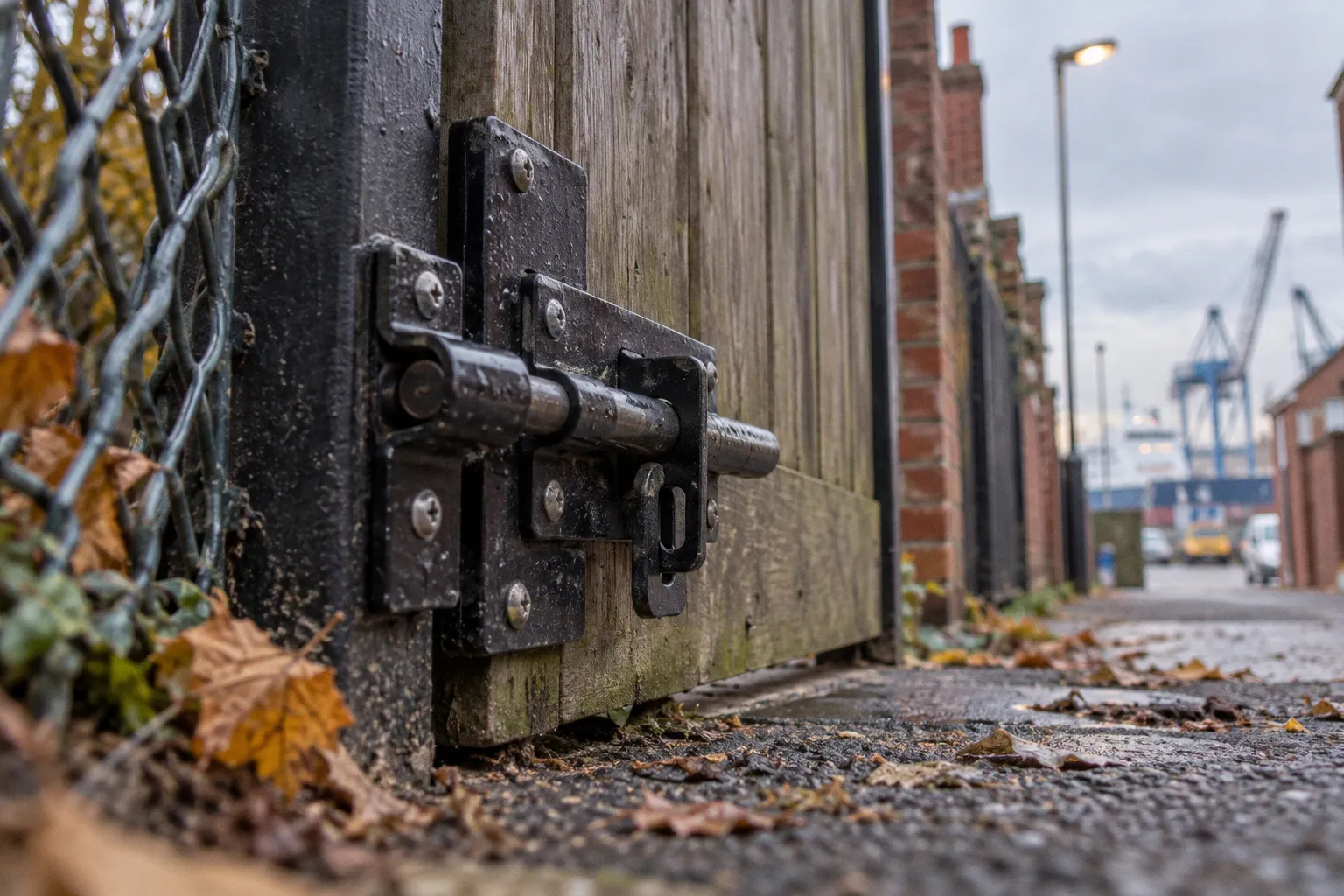 Side gate security: why vulnerable access points matter tonight