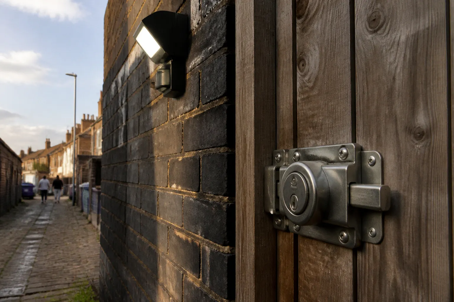 Smart security vs physical target hardening