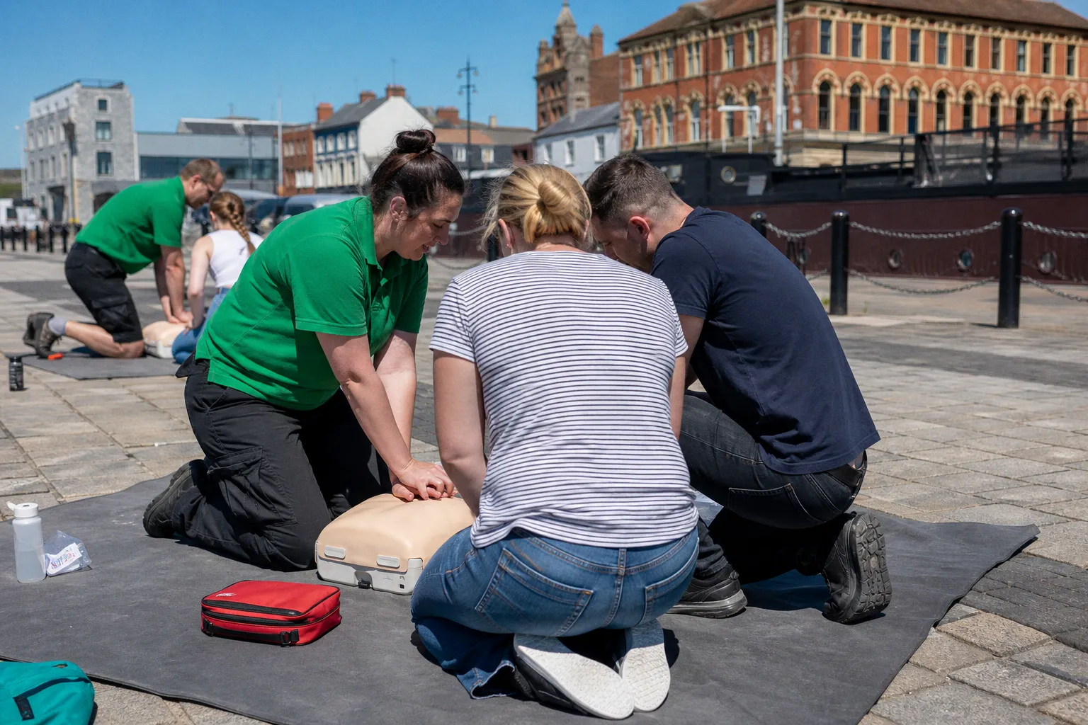St John Ambulance Launches Street First Aid Training Across North East Lincolnshire
