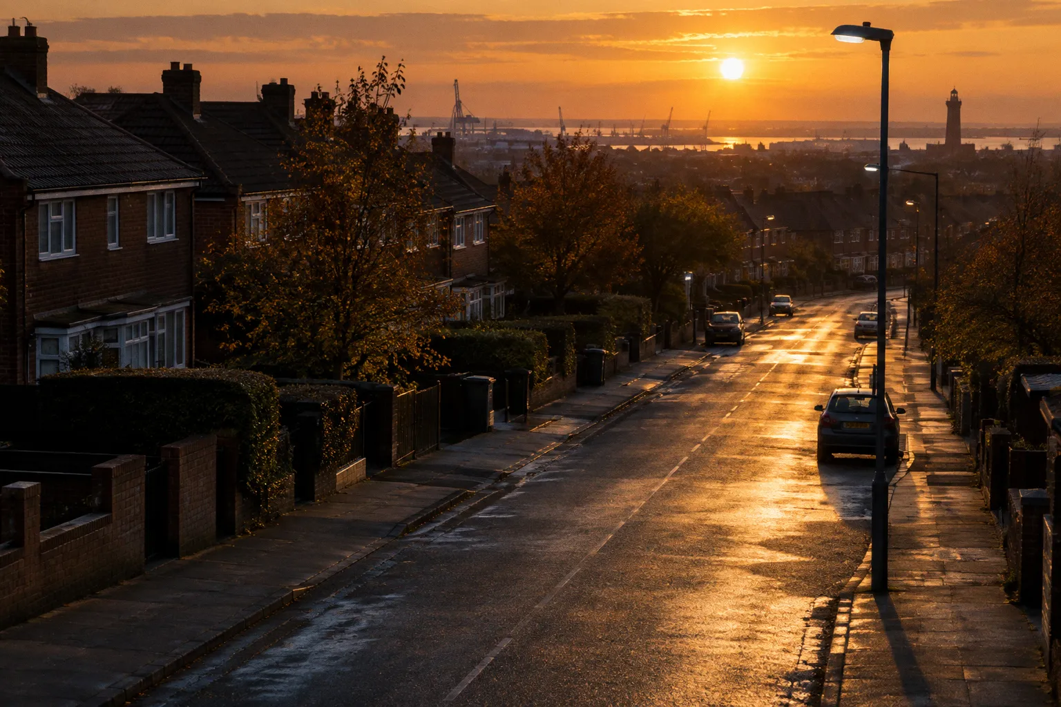 Street lighting improvements: do they actually deter crime?