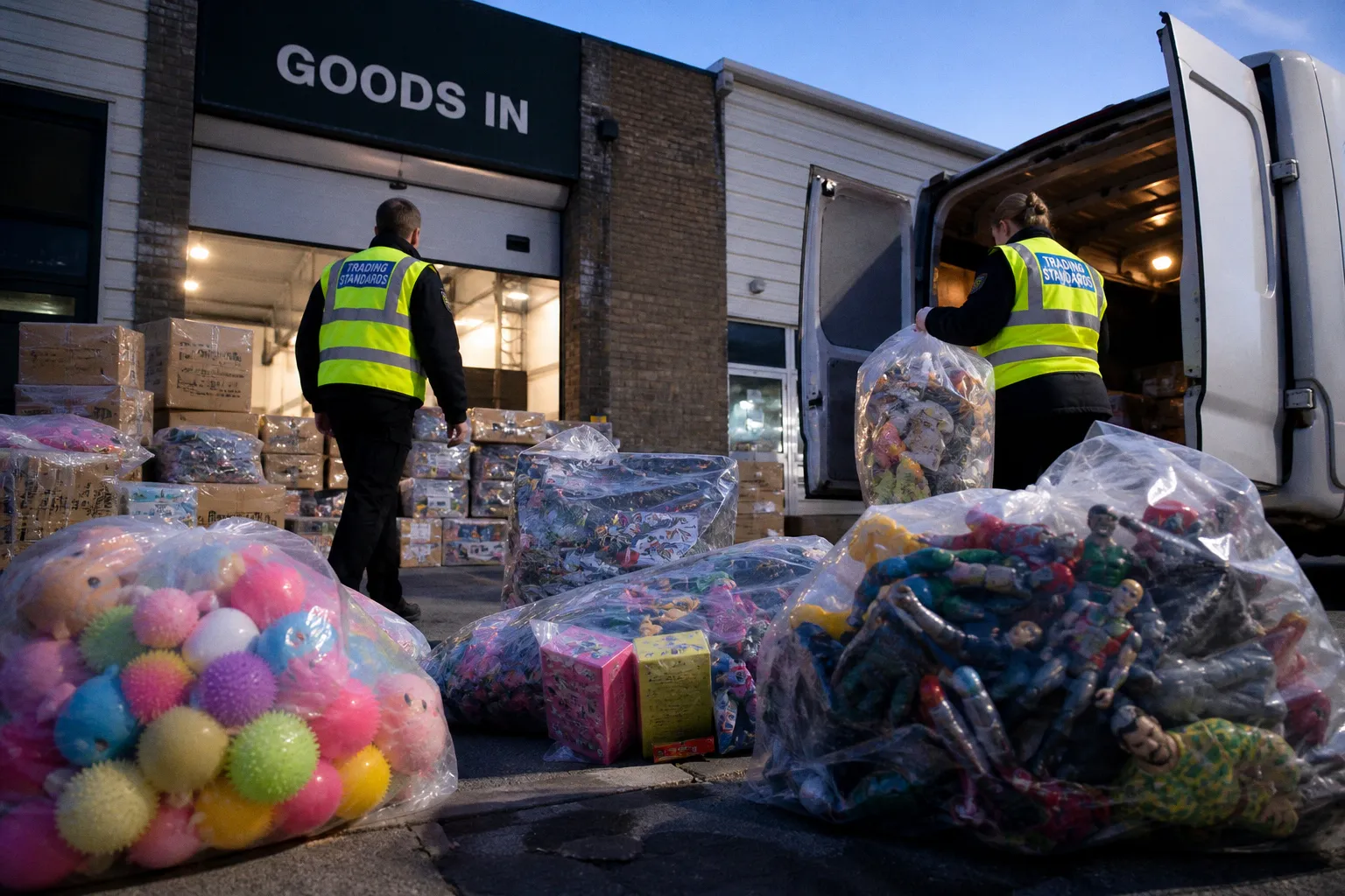 Trading Standards Remove 1,700 Dangerous Counterfeit Toys from North East Lincolnshire Shops