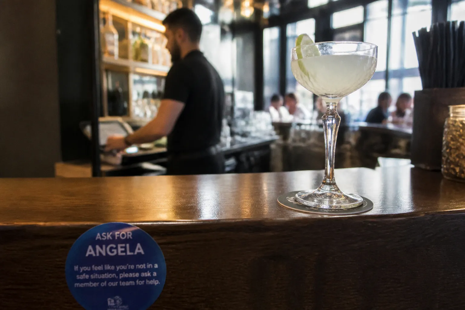 Venue safety: how the Ask for Angela scheme works