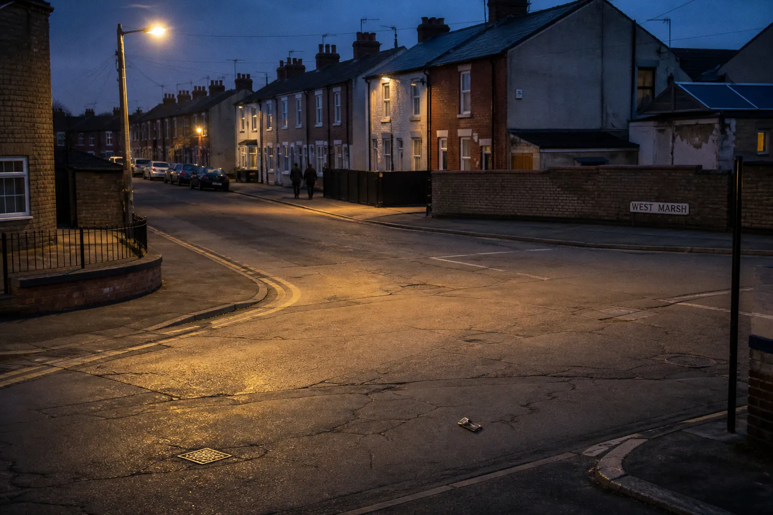 West Marsh safety: community policing or resident patrols?