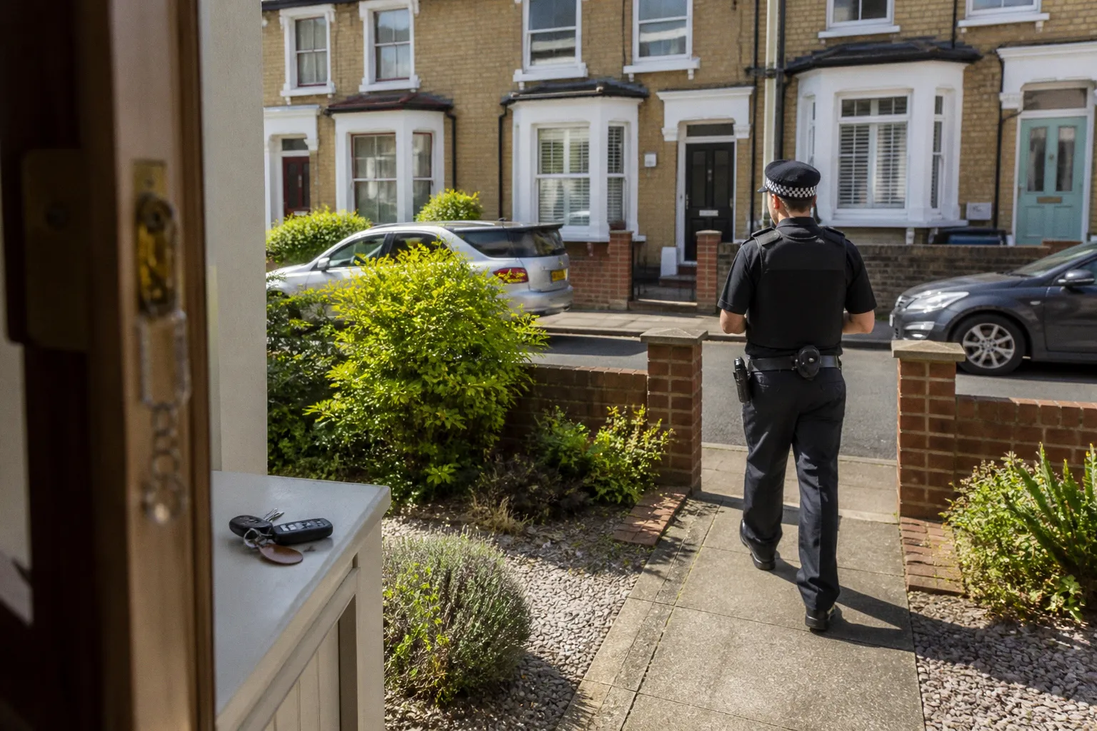 Why You Should Move Your Car Keys Away From Your Front Door Immediately